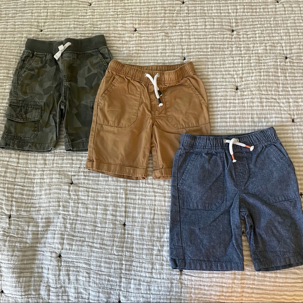 Cat & Jack boys shorts lot 3T
